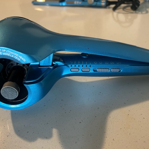 BaBylissPRO Nano Titanium MiraCurl Professional Curl Machine - Blue
